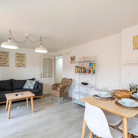 Apartmán Turisticos Casa Sarita - A150 M De La Playa Canelinas Portonovo