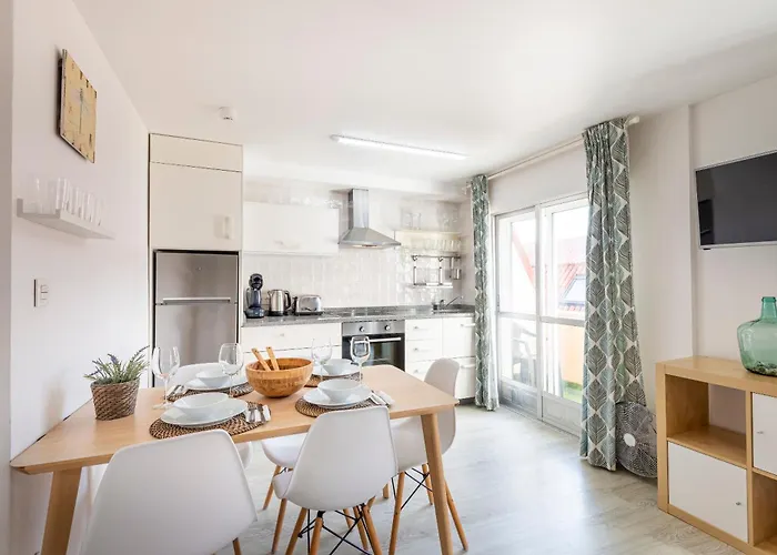 Turisticos Casa Sarita - A150 M De La Playa Canelinas Appartement Portonovo