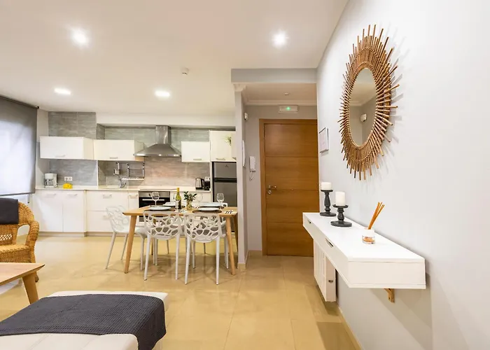 Appartement Turisticos Casa Sarita - A150 M De La Playa Canelinas Portonovo