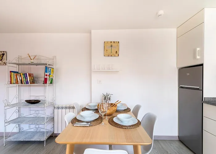 Turisticos Casa Sarita - A150 M De La Playa Canelinas Portonovo